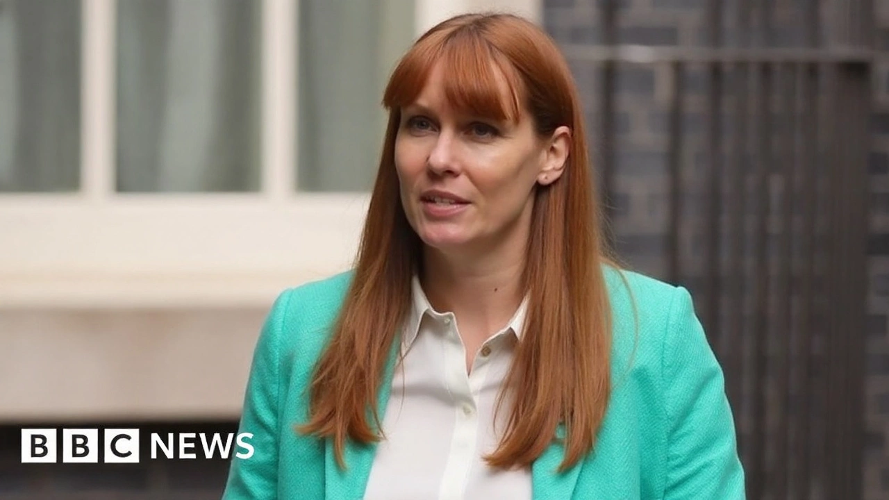 Angela Rayner resigns as UK deputy prime minister over stamp duty tax shortfall