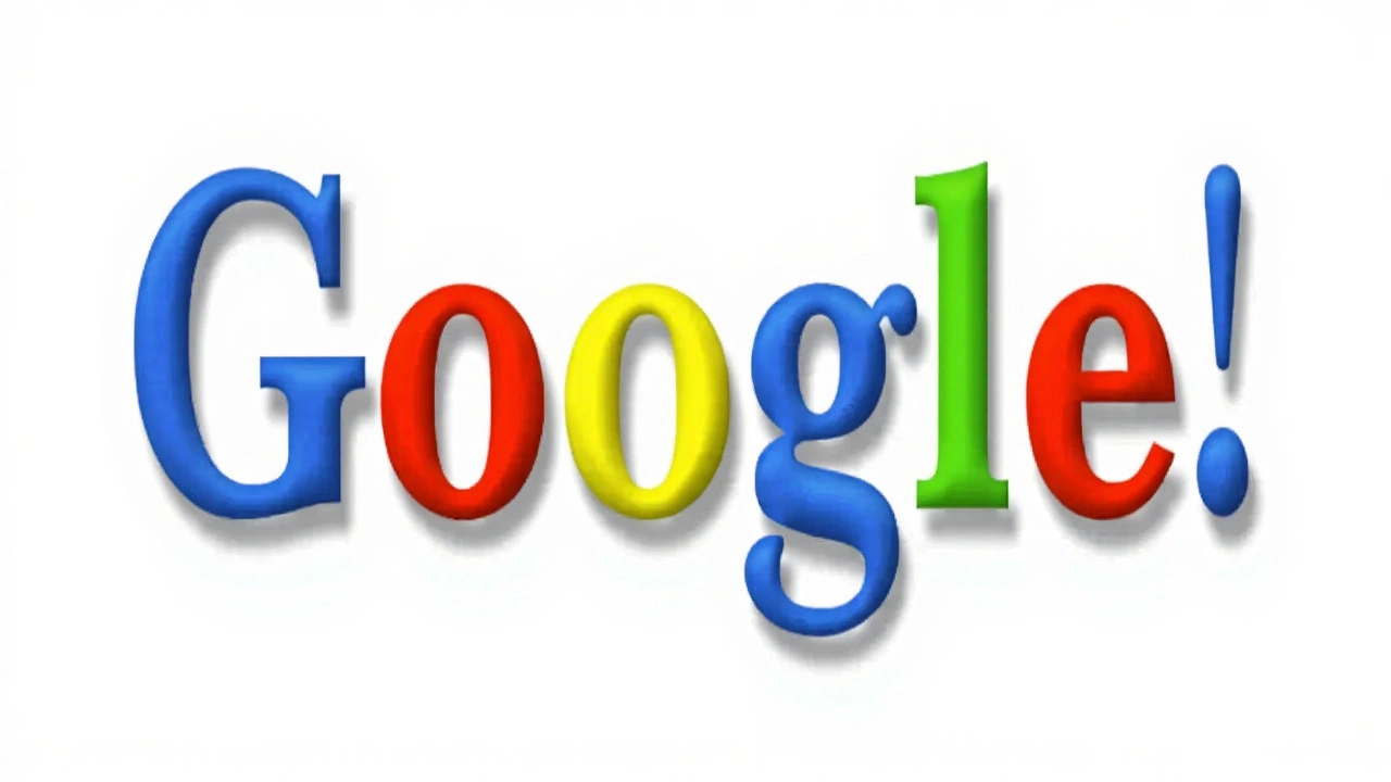 Designing the Google Logo