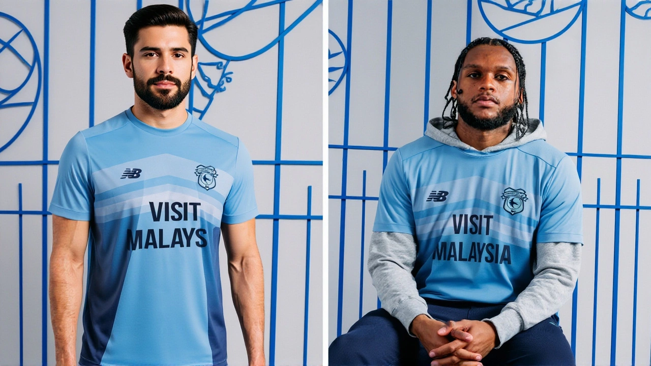 Cardiff City Unveils Sky‑Blue Third Kit for 2023‑24 Season
