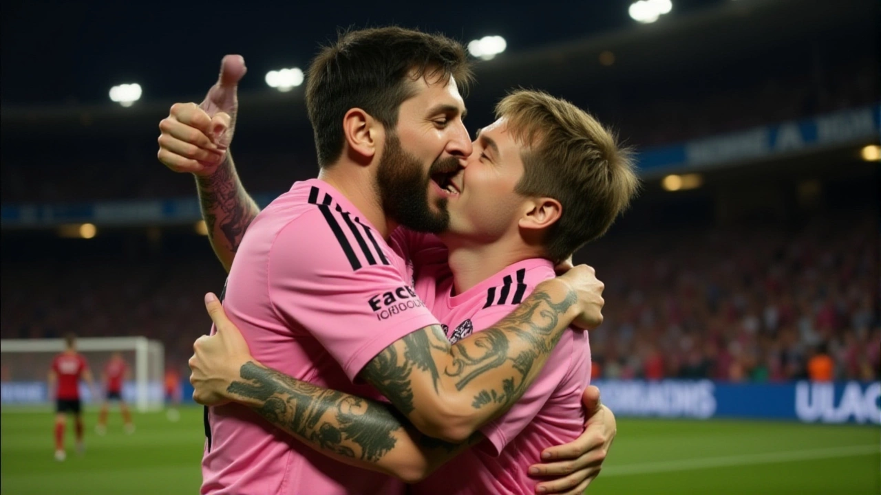 Messi Leads Inter Miami to 4-0 Win Over FC Cincinnati, Advances to Eastern Conference Final