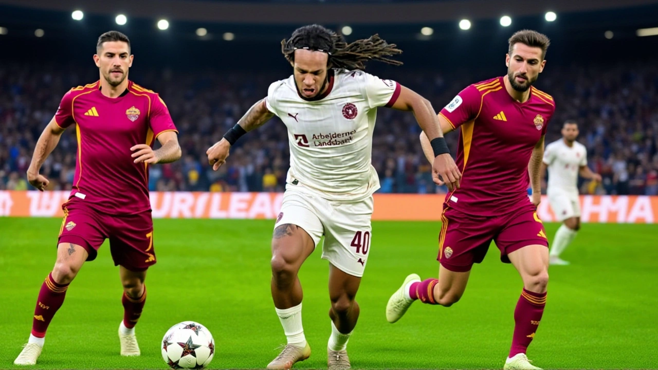 Midtjylland Stay Top Despite Roma Defeat as Mbabu Leads Defensive Effort