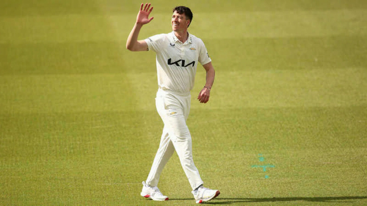 Search Failure: Fisher/Surrey Cricket Report Missing